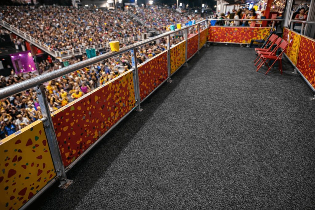 Carpete com Resina: praticidade e estilo para eventos e decoração